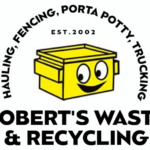Robert\'s Waste & Recycling logo